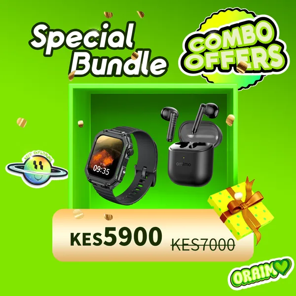 Oraimo Nova V Plus & FreePods Neo Special Bundle